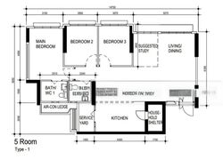 Blk 468A West Plains @ Bukit Batok (Bukit Batok), HDB 5 Rooms #466307261